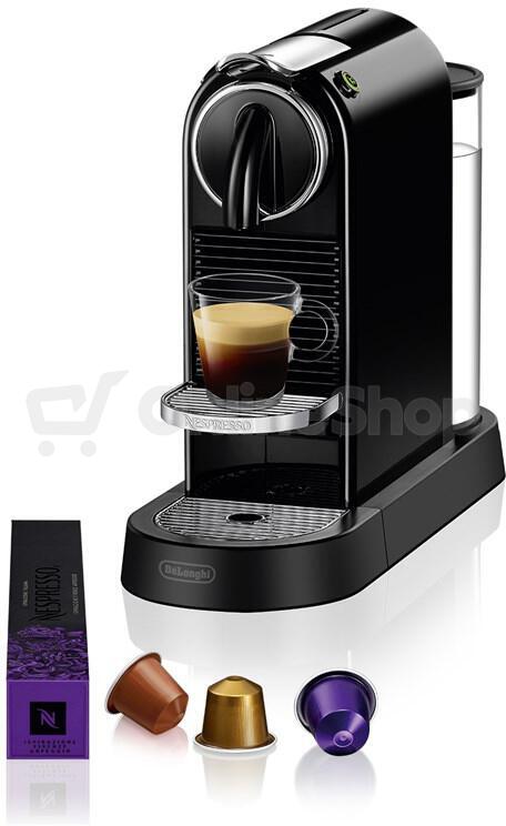 Kapslový kávovar DeLonghi Nespresso CitiZ EN167.B