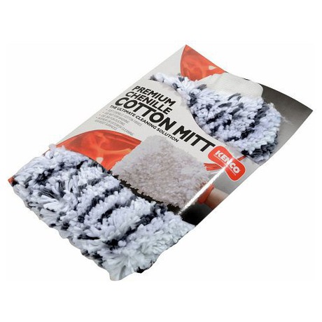 Mycí rukavice Compass CHENILLE COTTON KENCO - Compass CHENILLE COTTON KENCO (foto 2)