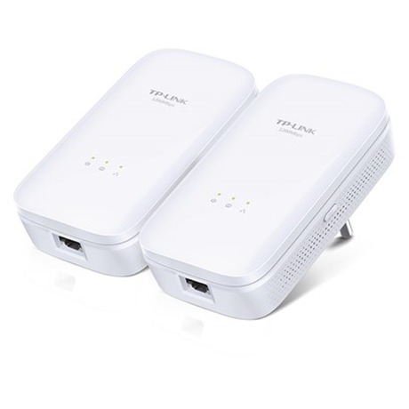 Síťový rozvod LAN po 230V TP-Link TL-PA8010KIT - TP-Link TL-PA8010KIT (foto 1)