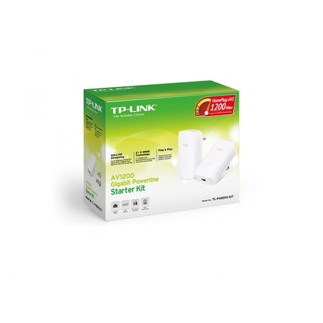Síťový rozvod LAN po 230V TP-Link TL-PA8010KIT - TP-Link TL-PA8010KIT (foto 2)
