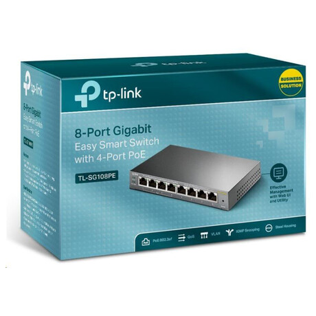 TP-Link TL-SG108PE