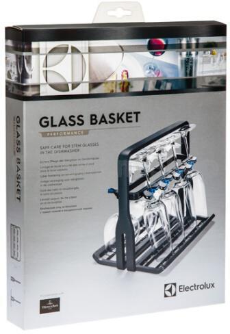Držák skleniček Electrolux E9 DHGB01