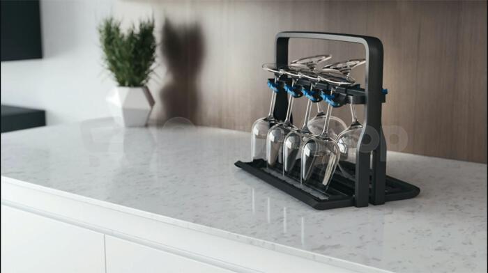 Držák skleniček Electrolux E9 DHGB01