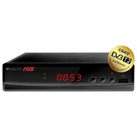 Zircon FIRE DVB-T2 HD (foto 1)