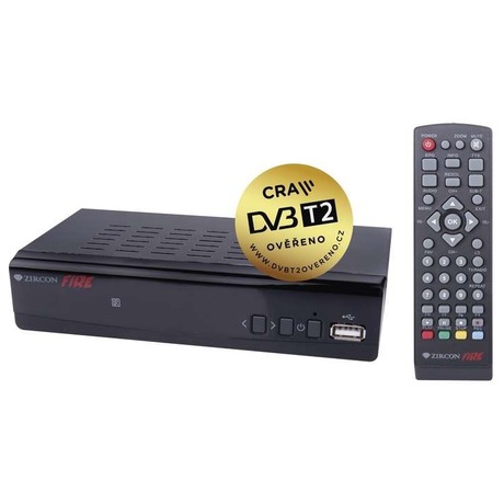 Zircon FIRE DVB-T2 HD (foto 2)