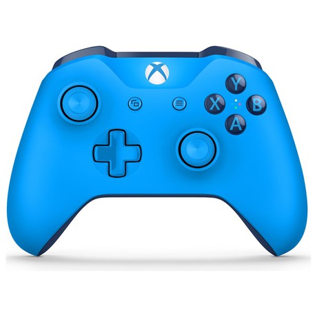 Gamepad Microsoft Xbox One Wireless - vortex blue - Microsoft Xbox One Wireless -&nbsp;vortex blue (foto 1)