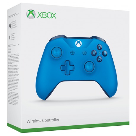Gamepad Microsoft Xbox One Wireless - vortex blue - Microsoft Xbox One Wireless -&nbsp;vortex blue (foto 4)