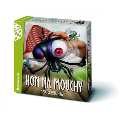 Hon na mouchy společenská hra v krabici 26x26x7cm