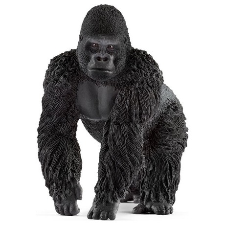 Zvířátko -&nbsp;gorilí samec SCHLEICH (foto 1)