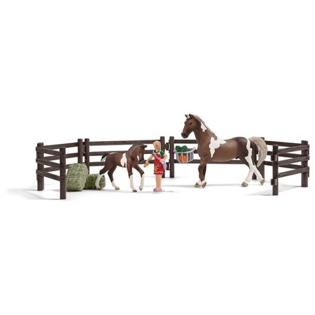Set krmení koní s&nbsp;příslušenstvím SCHLEICH (foto 1)