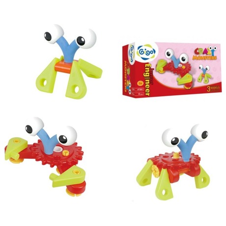 GIGO Junior Engineer -&nbsp;Crazy Monsters (foto 1)