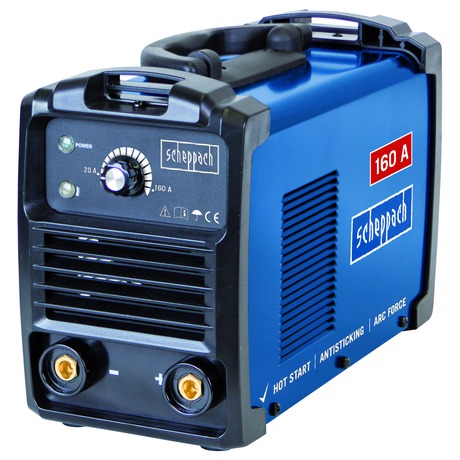 Scheppach WSE900, svářecí invertor 160 A s příslušenstvím - Scheppach WSE900 160 A&nbsp;s příslušenstvím (foto 1)