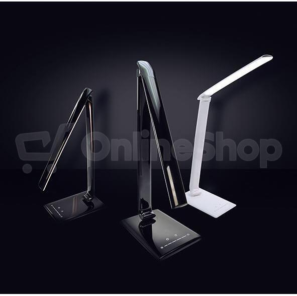 Stolní LED lampička Solight WO37-B, stmívatelná, 12W, volba teploty světla, černá