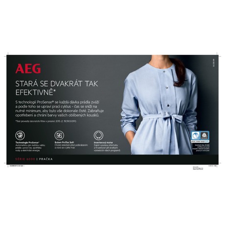 Pračka AEG ProSense™ L6FBG49WC - AEG L6FBG49WC (foto 13)