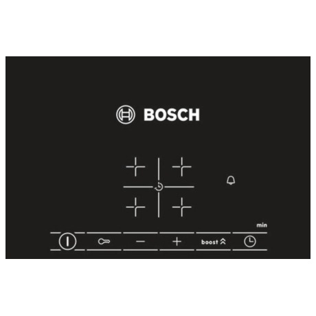 Varná deska indukce Bosch PUE611BB1E nerez - Bosch PUE611BB1E (foto 1)