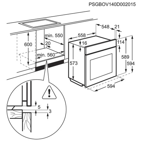 Electrolux EOC5654AOX (foto 9)