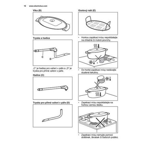 Electrolux S.STEAMKIT (foto 1)