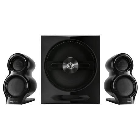 Speakers RAVCORE 2.1 Trident BLUETOOTH - RAVGLO45384 - Ravcore 2.1 Trident BLUETOOTH -&nbsp;RAVGLO45384 (foto 2)