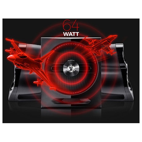 Speakers RAVCORE 2.1 Trident BLUETOOTH - RAVGLO45384