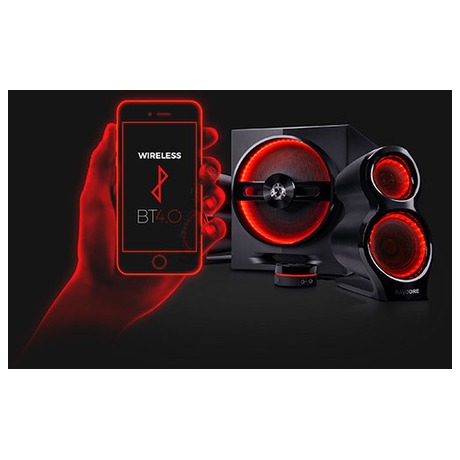 Speakers RAVCORE 2.1 Trident BLUETOOTH - RAVGLO45384 - Ravcore 2.1 Trident BLUETOOTH -&nbsp;RAVGLO45384 (foto 6)
