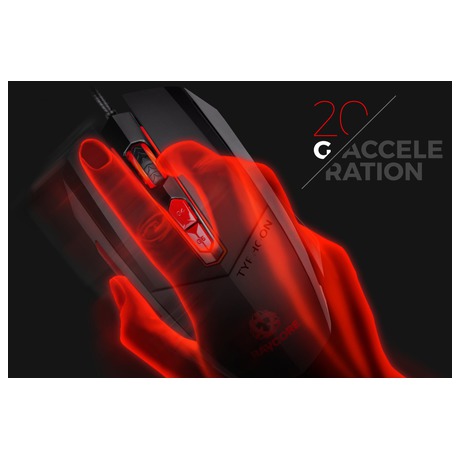 Mouse RAVCORE Typhoon AVAGO 3050, RAVMYS45246