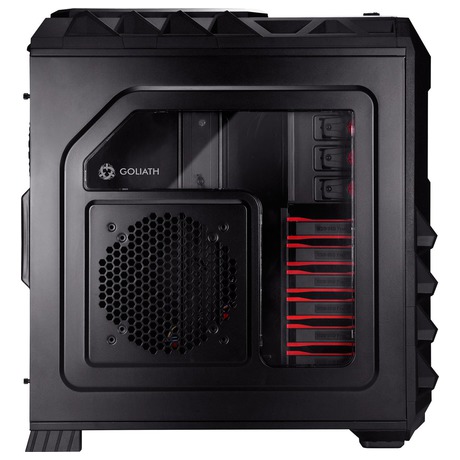 ATX Case RAVCORE Goliath, RAVOBU45190 - Ravcore Goliath, RAVOBU45190 (foto 1)