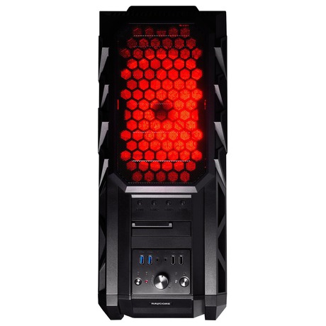 ATX Case RAVCORE Goliath, RAVOBU45190 - Ravcore Goliath, RAVOBU45190 (foto 4)