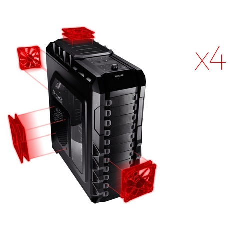 ATX Case RAVCORE Goliath, RAVOBU45190 - Ravcore Goliath, RAVOBU45190 (foto 5)
