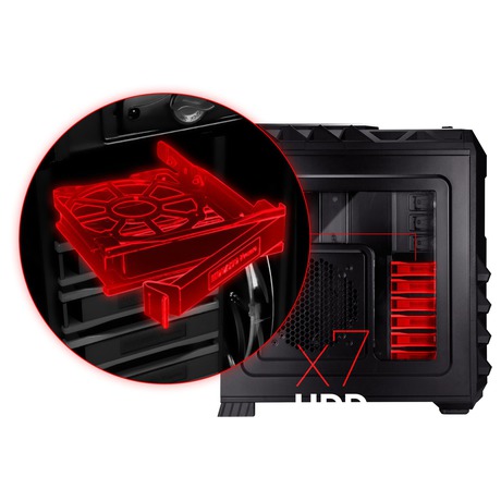 ATX Case RAVCORE Goliath, RAVOBU45190 - Ravcore Goliath, RAVOBU45190 (foto 6)