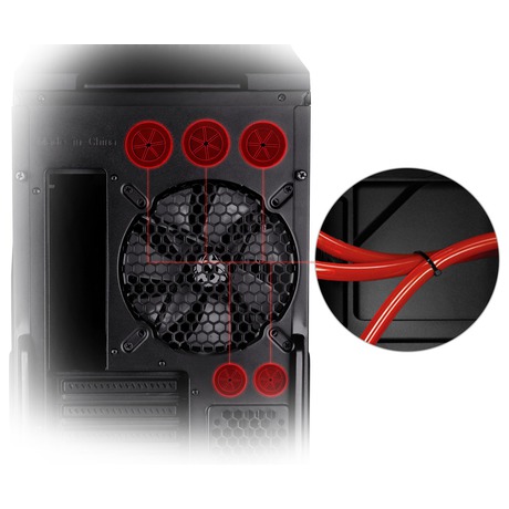 ATX Case RAVCORE Goliath, RAVOBU45190