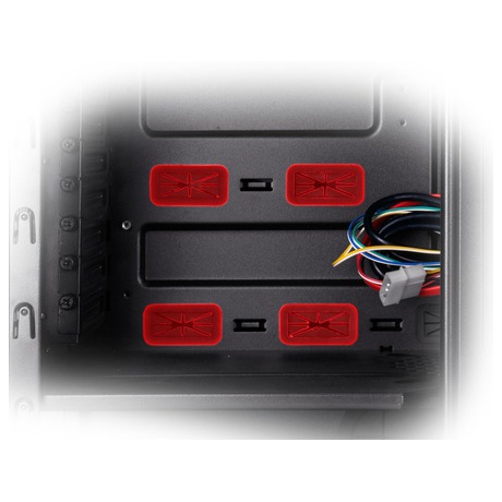 ATX Case RAVCORE Goliath, RAVOBU45190 - Ravcore Goliath, RAVOBU45190 (foto 8)