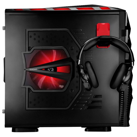 ATX Case RAVCORE Knight, RAVOBU45191 - Ravcore Knight, RAVOBU45191 (foto 2)