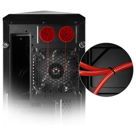ATX Case RAVCORE Knight, RAVOBU45191 - Ravcore Knight, RAVOBU45191 (foto 8)