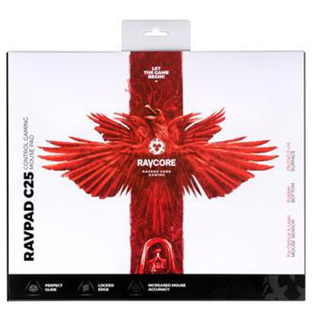 Mousepad RAVCORE RAVPAD C25, RAVPAD45301 - Ravcore RAVPAD C25, RAVPAD45301 (foto 2)