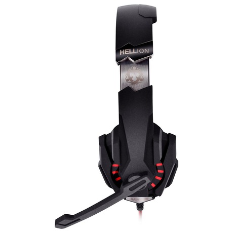 Gaming headset RAVCORE Hellion 7.1 , RAVSLU45221 - Ravcore Hellion 7.1 ,&nbsp;RAVSLU45221 (foto 2)