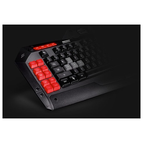 Klávesnice RAVCORE Hurricane USB, RAVKLA45155 - Ravcore Hurricane USB, RAVKLA45155 (foto 2)