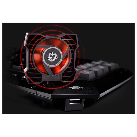 Klávesnice RAVCORE Hurricane USB, RAVKLA45155 - Ravcore Hurricane USB, RAVKLA45155 (foto 3)