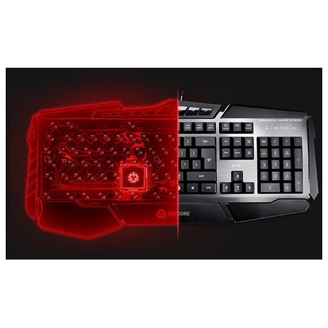 Klávesnice RAVCORE Blade USB, RAVKLA45242 - Ravcore Blade USB, RAVKLA45242 (foto 4)