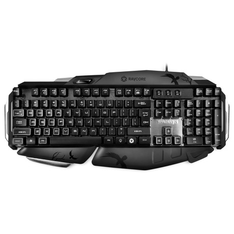 Klávesnice RAVCORE Valravn USB, RAVKLA45343 - Ravcore Valravn USB, RAVKLA45343 (foto 1)