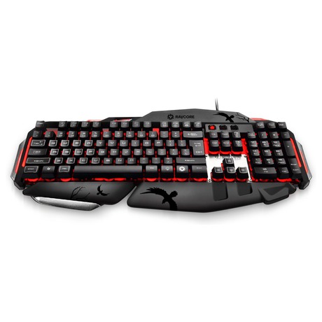 Klávesnice RAVCORE Valravn USB, RAVKLA45343 - Ravcore Valravn USB, RAVKLA45343 (foto 2)