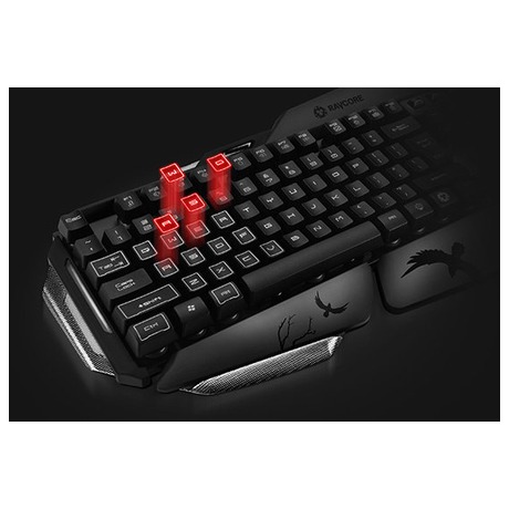 Klávesnice RAVCORE Valravn USB, RAVKLA45343 - Ravcore Valravn USB, RAVKLA45343 (foto 4)