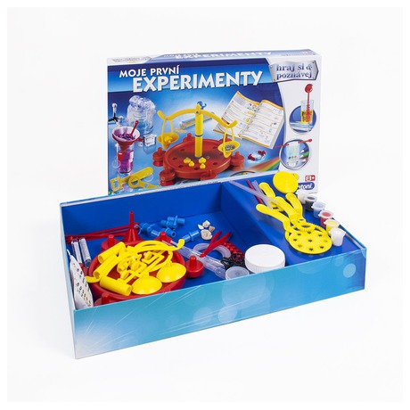 Moje první experimenty - Albi Clementoni Moje první experimenty (foto 2)