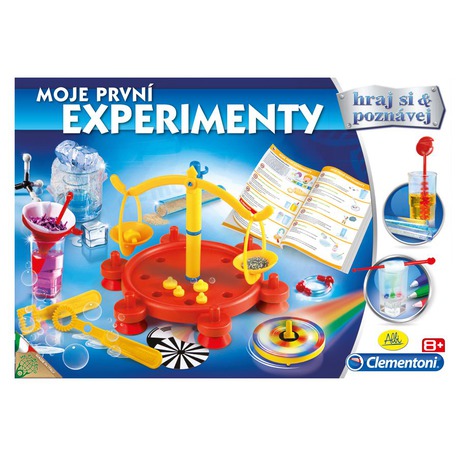 Moje první experimenty - Albi Clementoni Moje první experimenty (foto 3)