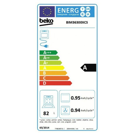 BEKO BIM 36300 XCS (foto 3)