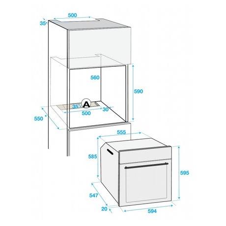 BEKO BIM 36300 XCS (foto 2)
