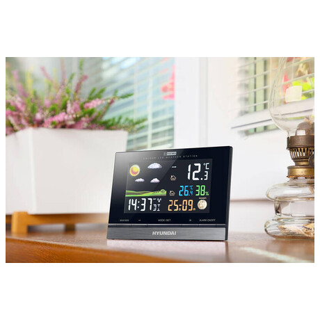 Meteostanice Hyundai WS 2303, barevn displej