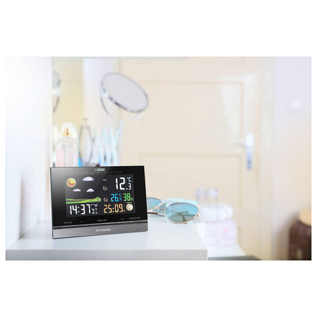 Meteostanice Hyundai WS 2303, barevn displej