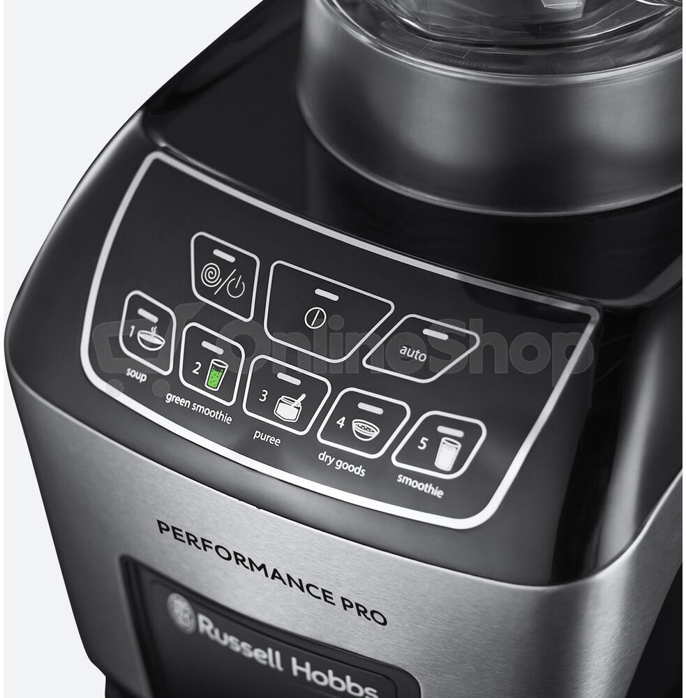 Russell Hobbs Performance PRO Jug Blender 2226056 Smoothie