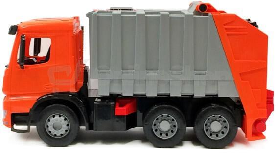 Auto Lena Mercedes Actros popelář, 72 cm, 3-osý