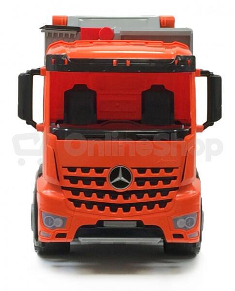 Auto Lena Mercedes Actros popelář, 72 cm, 3-osý